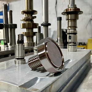 Servicios de Mecanizado CNC Personalizados DFK ODM/OEM, Fresado y Torneado de Cobre y Acero Inoxidable, Aplicaciones Médicas y Mecánicas, ISO9001 - Product Image 1