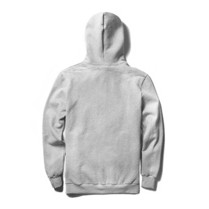 Heavyweight Streetwear Hoodie Premium Cotton Blank Sweatshirt Custom Logo Hooded Pullover for Men Women Wholesale Bulk - Product Image 3