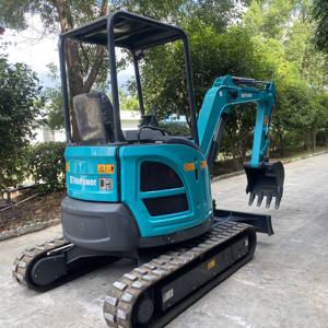 Suministro directo de fábrica de excavadora y Ensacadora de 2,5 toneladas, miniexcavadora de bajo precio con CE EPA con pluma lateral y rompedor - Product Image 3