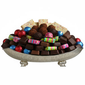 Bandeja de Regalo de Chocolate para Ocasiones Especiales, Precio de Fábrica, Venta al Por Mayor, Bandeja de Chocolate Metálica Clásica para Eventos, Proveedor de Chocolate para Regalos - Product Image 5