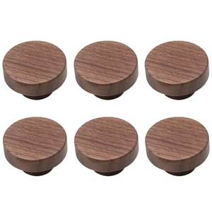 Pieza Decorativa Geométrica Redonda de Madera para el Hogar, Diseño Minimalista, Duradera, Ligera, Decoración para Mesa de Interior o Entrada - Product Image 4