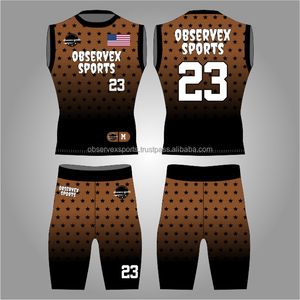 Uniforme 7v7, Camiseta de Compresión sin Mangas para Fútbol 7 contra 7, Camisetas de Fútbol 7on7, Conjuntos de Uniformes de Flag Football - Product Image 1