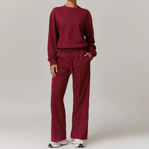 Completo da donna nero a 2 pezzi con pantaloncini, top corto senza maniche senza colletto, vestibilità skinny, tinta unita, traspirante, in spandex a <span class=keywords><strong>costine</strong></span>, primavera/estate - Product Image 3