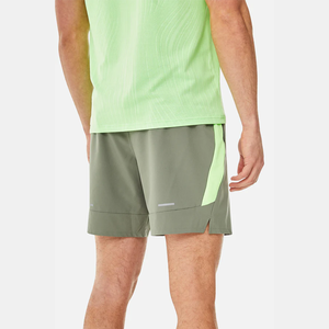 Ensemble de vêtements d'été pour hommes, style sportif, tissu tricoté respirant, coutures durables pour un confort durable et un style élégant - Product Image 3