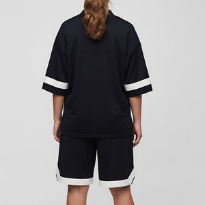 Conjuntos de 2 Piezas para Mujer, Camisetas Casuales y Pantalones Cortos Deportivos, Conjuntos Cortos para Mujer, Conjunto de Dos Piezas Transpirable, Moda Personalizada - Product Image 6