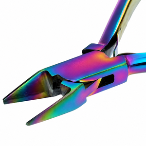 Cortadores de Alambre Chroma Side, Alicates de Precisión para Cortar Alambre de Joyería, ZetomedPro - Product Image 2