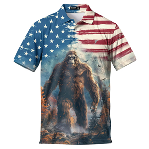 เสื้อฟุตบอลเยอรมนีชาย แขนสั้น คอปกพับได้ พิมพ์ลายด้วยความร้อน ระบายอากาศได้ดี ทรงปกติ ติดกระดุมด้านหน้า มีโลโก้ - Product Image 5