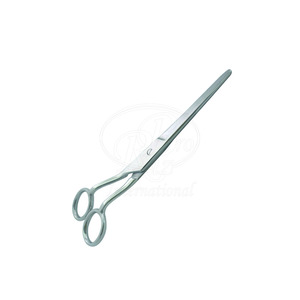 Tijeras de Recorte para Caballos, de Acero Inoxidable, 7 Pulgadas, Profesionales, con Diseño Offset - Product Image 4