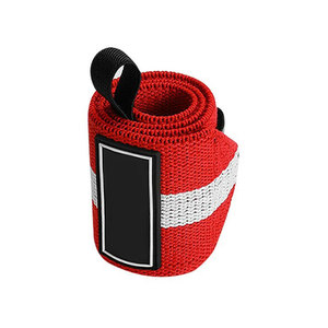 Muñequeras Deportivas en Oferta, Equipo de Gimnasio, Agarre Flexible Ajustable, Protección para Muñeca y Brazo, Soporte de Neopreno para Levantamiento de Pesas - Product Image 4