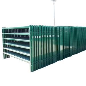 Panneaux de clôture en tube carré en acier galvanisé à chaud, portails d'entrée, écologiques, OEM ODM, pour jardin et extérieur, vente en gros, Vietnam - Product Image 1