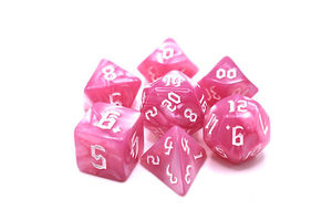 Custom Sharp Edge Resin <b>Dice</b> <b>Set</b> for Adventure Board Games Fantasy Enthusiasts Luxury Gaming Collection Bundle - Product Image 3