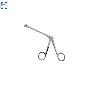 Pinzas Quirúrgicas Manuales de Acero Inoxidable para ORL, Rectas, de Corte Transversal, 2.5mm, 12cm, Antiácidas, para Corte Nasal - Product Image 3