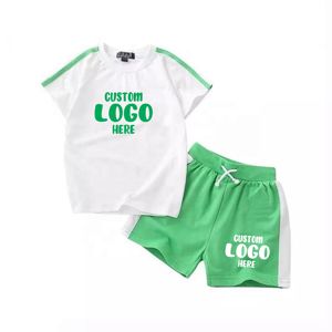 Baby & <b>Kids</b> Boys Short Sleeve T Shirt and Shorts Combo Set Pocket Design Summer O Collar <b>Kids</b> Clothing Sets T shirt With Shorts - Product Image 1