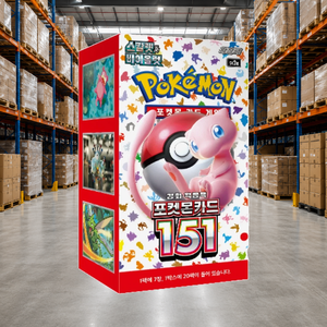 [SV2a] Carte Pokémon 151 - Booster Box di Carte Collezionabili Coreane per l'Inventario di Negozi di Articoli per Hobby - Product Image 3