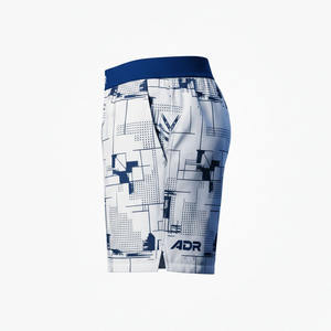 Shorts de course décontractés pour hommes et femmes, séchage rapide, tissu tissé, taille élastique, couleur unie, taille basse, pour la gym - Product Image 2
