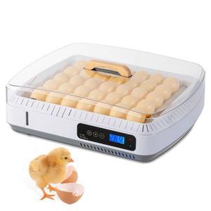 US 35 Automatic Egg Incubator with Turnover Temperature & Humidity Control Water Alarm-Model 73539812 - Product Image 2