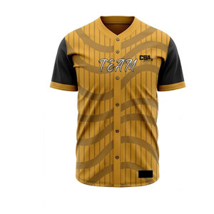 Uniforme de Béisbol de Diseño Elegante para Hombre, Tela Transpirable, Ajuste Cómodo, Ropa Deportiva para Entrenamiento y Juego en Equipo - Product Image 4