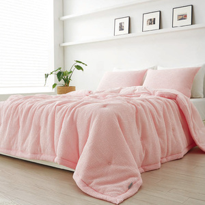 [NONA] DIBAKO MOCHI Modal Cotton Blend Waffle Shape Bedding Set Eco-Friendly Fabric Modern Interior <b>Bed</b> Linen Set - Product Image 1