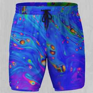 Pantalones Cortos Casuales para Hombre, Sublimados, con 2 Bolsillos Laterales Personalizados, Marca Privada, Transpirables, OEM/ODM - Product Image 1