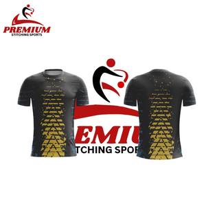 Maillot de football personnalisé unisexe – Maillot d'entraînement personnalisé avec nom et numéro d'équipe – Cadeau pour les fans de football – OEM - Product Image 2