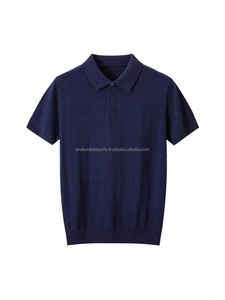 Camiseta de Hombre Personalizada, Simple, Elegante y Moderna, 100% Lana, para Primavera y Otoño - Product Image 4