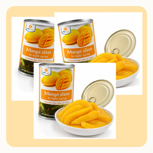Mango Pelado Enlatado de Primera Calidad, Delicioso, Más Vendido, a Bajo Precio, Hecho en Vietnam, Empacado en Lata de 20oz - Product Image 5
