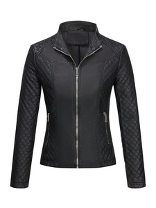 Fashion Women Genuine <b>Leather</b> <b>Jacket</b> with Soft Inner Lining <b>Long</b> Lasting Quality and Custom Branding Available - Product Image 4