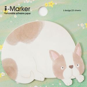 Fantásticas etiquetas autoadhesivas para notas adhesivas troqueladas para trabajo de oficina, buenas notas grabables de fábrica, ilustración, nuevos blocs de notas - Product Image 1