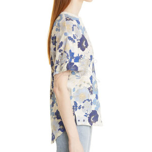 T-shirt décontracté classique au toucher doux et à la coupe confortable, élégant, en tissu léger et au look moderne et épuré - Product Image 3