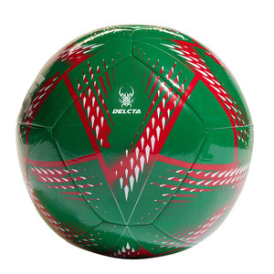 ลูกฟุตบอลขายส่งแบบติดแบรนด์ส่วนตัว ดีไซน์ใหม่ น้ำหนักเบา สำหรับกีฬาฟุตบอล - Product Image 1