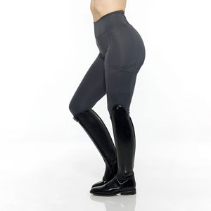 Pantalon d'équitation personnalisable pour femme 2026 – Qualité supérieure, léger, respirant, taille mi-haute, braguette zippée, longueur intégrale - Product Image 3