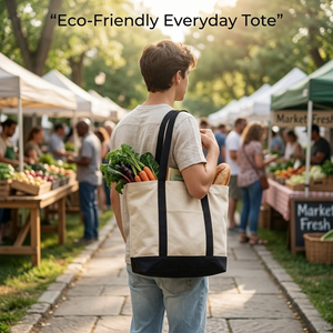 Fabricante de Bolsas de Lona de Alta Calidad en India, Bolsas de Mano de Algodón Resistentes |   Bolsas de Compras Reutilizables Ecológicas Personalizadas - Product Image 2