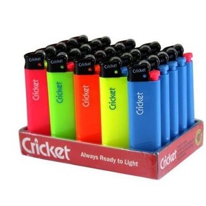 Quality Original <b>Disposable</b> / Refillable Cricket Lighter Lighter with Wholesale Price Per Box / Cricket Lighter For Sale - Product Image 1