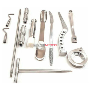 High Quality Stainless Steel Surgical Instruments Orthopedic Austin Moore Set Professional <b>Hip</b> Arthroplasty Bone Surgery - Product Image 6