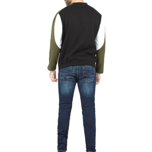Wholesale Unisex High Quality Pullover Sweatshirt Pattern Mens Size Winter Season <b>Polyester</b> Cotton Basics Sweatshirts 2026 - Product Image 6