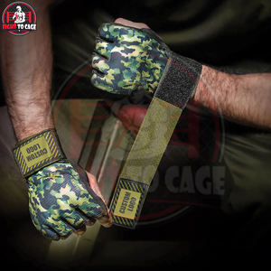 Meilleur prix, nouvelle arrivée, qualité supérieure, bandages de boxe et de MMA rembourrés en gel, absorption des chocs, soutien du poignet, ajustement confortable - Product Image 5