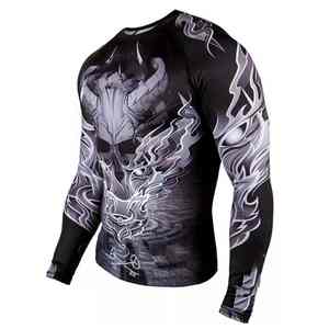Rashguard pour homme de qualité supérieure, manches longues, vêtements de fitness et d'entraînement, avec un design moderne et respirant - Product Image 5