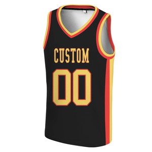 Camiseta de Baloncesto Juvenil Profesional Reversible, Ropa Deportiva con Logotipo Personalizado y Tela Transpirable - Product Image 4