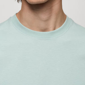 T-shirt Homme à Épaules Tombantes en Coton Respirant et Confortable – Qualité Supérieure à Prix Abordable – Vente en Gros OEM - Product Image 2