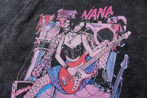 Camiseta Oversize con Gráficos y Lavado Ácido Personalizada Glory, 100% Algodón, Cuello Redondo, Corte Cuadrado, DTF, para Streetwear y Casual, Unisex - Product Image 5