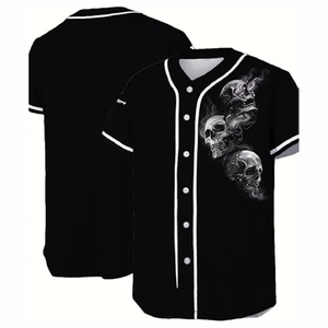 Maillot de baseball élégant pour hommes, femmes et enfants avec un design d'équipe léger et respirant - Product Image 4