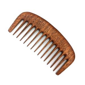 Peine de Pelo Rectangular de Madera de Neem Ecológico de Lujo Premium con Logotipo Personalizado y Empaque Personalizado - Product Image 5