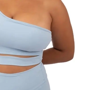 <b>Women</b> <b>Backless</b> Sports Bra Padded Yoga Gym Fitness Workout Crop <b>Top</b> Custom Private Label Activewear Wholesale Supplier - Product Image 4