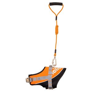Helios 3M Reflective 2-in-1 Adjustable <b>Dog</b> Leash and <b>Harness</b> Easy Tension Bark Mudder Endurance Pet <b>Harnesses</b> - Product Image 1