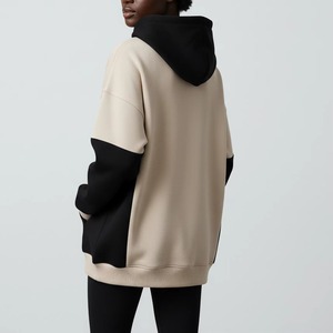 Sudaderas con Capucha de Invierno para Mujer, Personalizadas, de Alta Calidad, 100% Algodón, Resistentes al Viento, Ecológicas, Estilo Casual Urbano, Color Azul Marino - Product Image 5