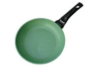 Sartén de Aleación de Aluminio HOCA con Revestimiento Antiadherente de Cerámica, Base de Acero Inoxidable, Apta para Inducción y Gas, Diseño Moderno, Ecológica - Product Image 3