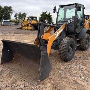 Chargeuse sur pneus pour travaux lourds, équipement de construction - Product Image 5