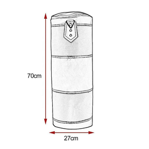Boxing Punching <b>Bag</b> Sandbag For Adults Muay Thai Heavy <b>Bag</b> Fitness Boxing <b>Bag</b> GYM Studio Boxing <b>Training</b> Heavy <b>Bag</b> - Product Image 2