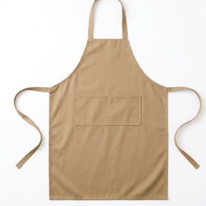 Orange Non Woven <b>Apron</b> <b>Disposable</b> Food Service <b>Apron</b> With Pocket For Restaurant Bar Kitchen - Product Image 2