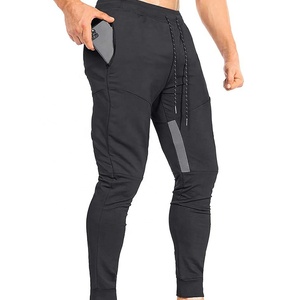 2024 Jogger de tela de algodón personalizado para hombre al por mayor para pantalones de chándal de lana con estampado de hojaldre, sudaderas apiladas con logotipo personalizado - Product Image 3